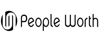 PEOPLE WORTH logo