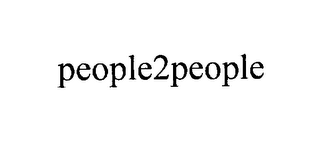 PEOPLE2PEOPLE logo