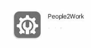 PEOPLE2WORK logo