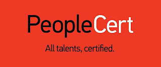 PEOPLECERT ALL TALENTS, CERTIFIED. logo