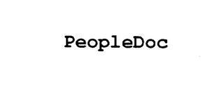 PEOPLEDOC logo