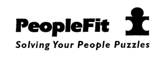 PEOPLEFIT SOLVING YOUR PEOPLE PUZZLES logo