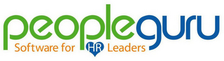 PEOPLEGURU SOFTWARE FOR HR LEADERS logo