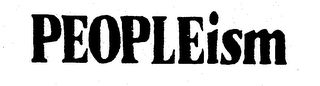 PEOPLEISM logo