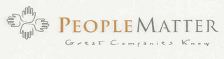 PEOPLEMATTER GREAT COMPANIES KNOW logo