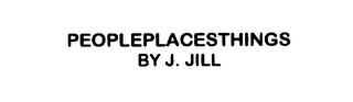 PEOPLEPLACESTHINGS BY J. JILL logo