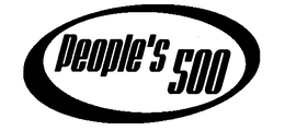 PEOPLE'S 500 logo