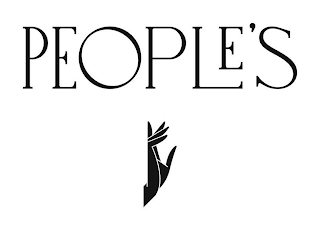 PEOPLE'S logo