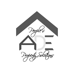 PEOPLE'S ADE PROPERTY SOLUTIONS logo