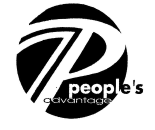 PEOPLE'S ADVANTAGE logo