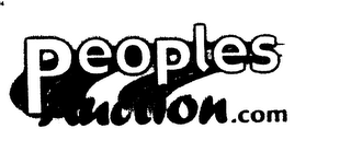 PEOPLES AUCTION.COM logo
