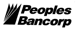 PEOPLES BANCORP logo