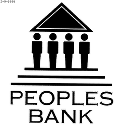 PEOPLES BANK logo