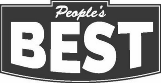 PEOPLE'S BEST logo