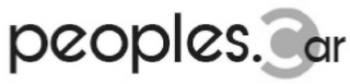 PEOPLES. CAR logo