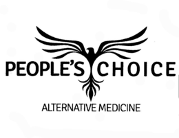 PEOPLE'S CHOICE ALTERNATIVE MEDICINE logo