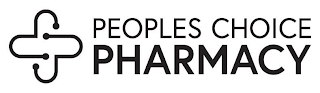 PEOPLES CHOICE PHARMACY logo