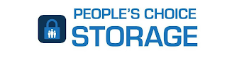 PEOPLE'S CHOICE STORAGE logo