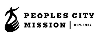 PEOPLES CITY MISSION | EST. 1907 logo