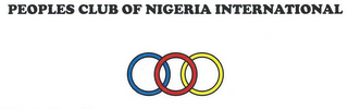 PEOPLES CLUB OF NIGERIA INTERNATIONAL logo