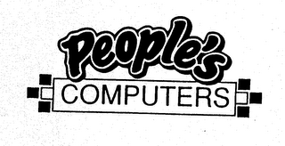 PEOPLE'S COMPUTERS logo