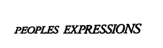 PEOPLES EXPRESSIONS logo