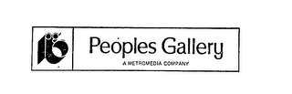 PEOPLES GALLERY PG A METROMEDIA COMPANY