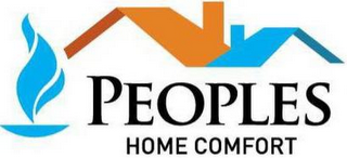 PEOPLES HOME COMFORT logo
