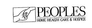 PEOPLES HOME HEALTH CARE & HOSPICE logo