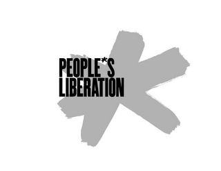 PEOPLE*S LIBERATION * logo