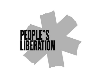 PEOPLE'S LIBERATION logo
