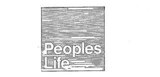 PEOPLES LIFE logo
