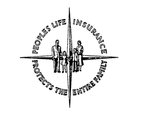 PEOPLES LIFE INSURANCE PROTECTS THE ENTIRE FAMILY logo