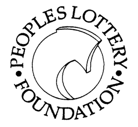 PEOPLES LOTTERY FOUNDATION logo