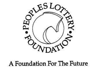 PEOPLES LOTTERY FOUNDATION logo