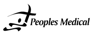 PEOPLES MEDICAL logo