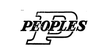 PEOPLES P logo