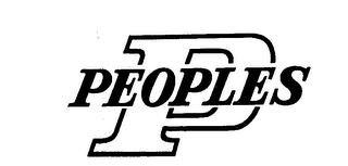PEOPLES P logo