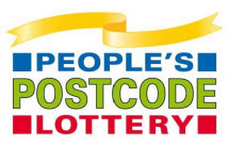 PEOPLE'S POSTCODE LOTTERY logo