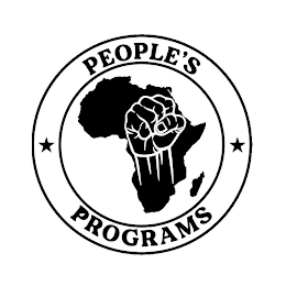 PEOPLE'S PROGRAMS logo