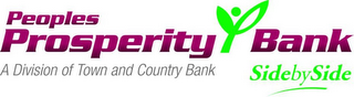 PEOPLES PROSPERITY BANK A DIVISION OF TOWN AND COUNTRY BANK SIDEBYSIDE logo