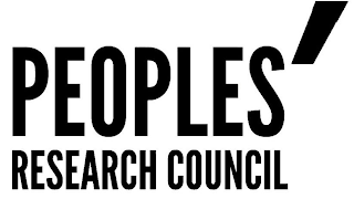 PEOPLES' RESEARCH COUNCIL logo