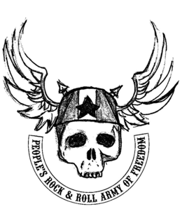 PEOPLE'S ROCK & ROLL ARMY OF FREEDOM logo