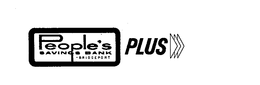 PEOPLE'S SAVINGS BANK-BRIDGEPORT PLUS logo