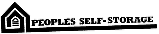 PEOPLES SELF-STORAGE logo