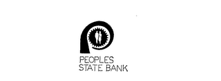 PEOPLES STATE BANK P logo
