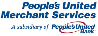 PEOPLE'S UNITED MERCHANT SERVICES A SUBSIDIARY OF PEOPLE'S UNITED BANK logo