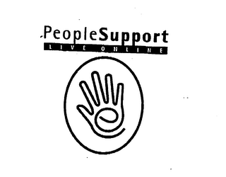 PEOPLESUPPORT LIVE ONLINE logo