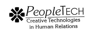 PEOPLETECH CREATIVE TECHNOLOGIES IN HUMAN RELATIONS logo