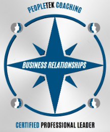 PEOPLETEK COACHING BUSINESS RELATIONSHIPS CERTIFIED PROFESSIONAL LEADER